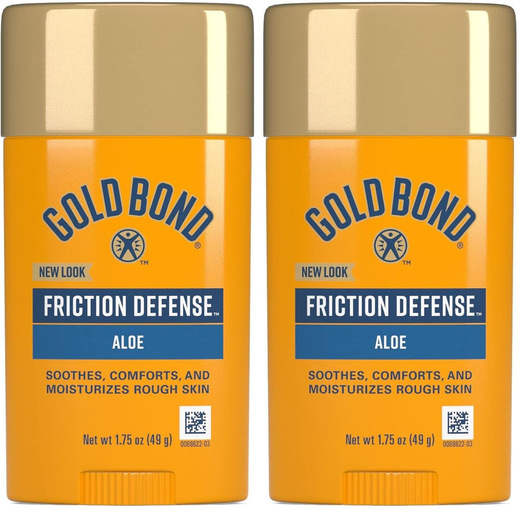 Buy now Gold Bond Friction Defense Anti-Chafing Stick, 1.75 oz., With Aloe to Soothe, Comfort & Moisturize Chafed Skin at indiglob india