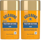 Buy now Gold Bond Friction Defense Anti-Chafing Stick, 1.75 oz., With Aloe to Soothe, Comfort & Moisturize Chafed Skin 1 Count (Pack of 2) Stick at indiglob india