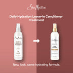 Shea Moisture 100% Virgin Coconut Oil Leave-in Treatment, 8 Ounce | For dry hair and curls - hydrates, softens, detangles, and improves manageability with 100% Virgin Coconut Oil.