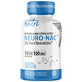 Nutri Neuro NAC N-Acetyl Cysteine Ethyl Ester 600mg - NACET - 60 Caps