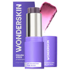 Wonderskin Cream Blush Stick pH-Activated - pHlush Stick, Blush for Cheeks | pH-activated blush stick that color adapts to your skin for a natural-looking flush on cheeks and lips.