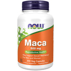 NOW Foods Maca 500mg, 500 Capsules