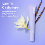 eos Vanilla Cashmere Lip Butter Plumping Peptides Smoothing Shea Butter 0.35 oz