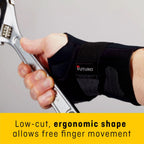 FUTURO Compression Stabilizing Wrist Brace, Breathable, Small/Medium