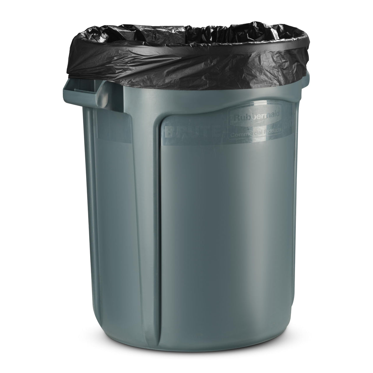 55-60 Gallon Trash Bags Heavy Duty, Bulk 150 Pack Large Black, Made in USA