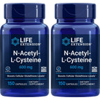 Life Extension N-Acetyl-L-Cysteine (NAC) 600mg, 150 Capsules