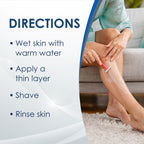 Vanicream Shave Cream, 6 Oz, Formulated without Common Irritants for Sensitive Skin, Shaving Cream for Women & Men, Helps Protect Against Razor Burn, Nicks & Cuts, Hydrating & Comfortable Finish