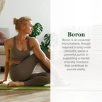 Global Healing Boron Supplement for Men and Women - 5 mg (2 Oz)
