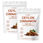 LIRAE Ceylon Cinnamon SoftGels with MCT Oil, Highly Bioavailable Herbal Extract, Non-GMO, Gluten Free - 300 Softgels (1)
