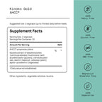 Quality of Life Kinoko Gold AHCC, 500mg - 60 caps