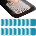 Buy now PAMASE 50/80 Pcs Gel Pads for Abs Stimulator - Replacement Pads for Abdominal Muscle Trainer, Reusable Ab Workout Toner Belt Accessory abs pads-50pcs at indiglob india