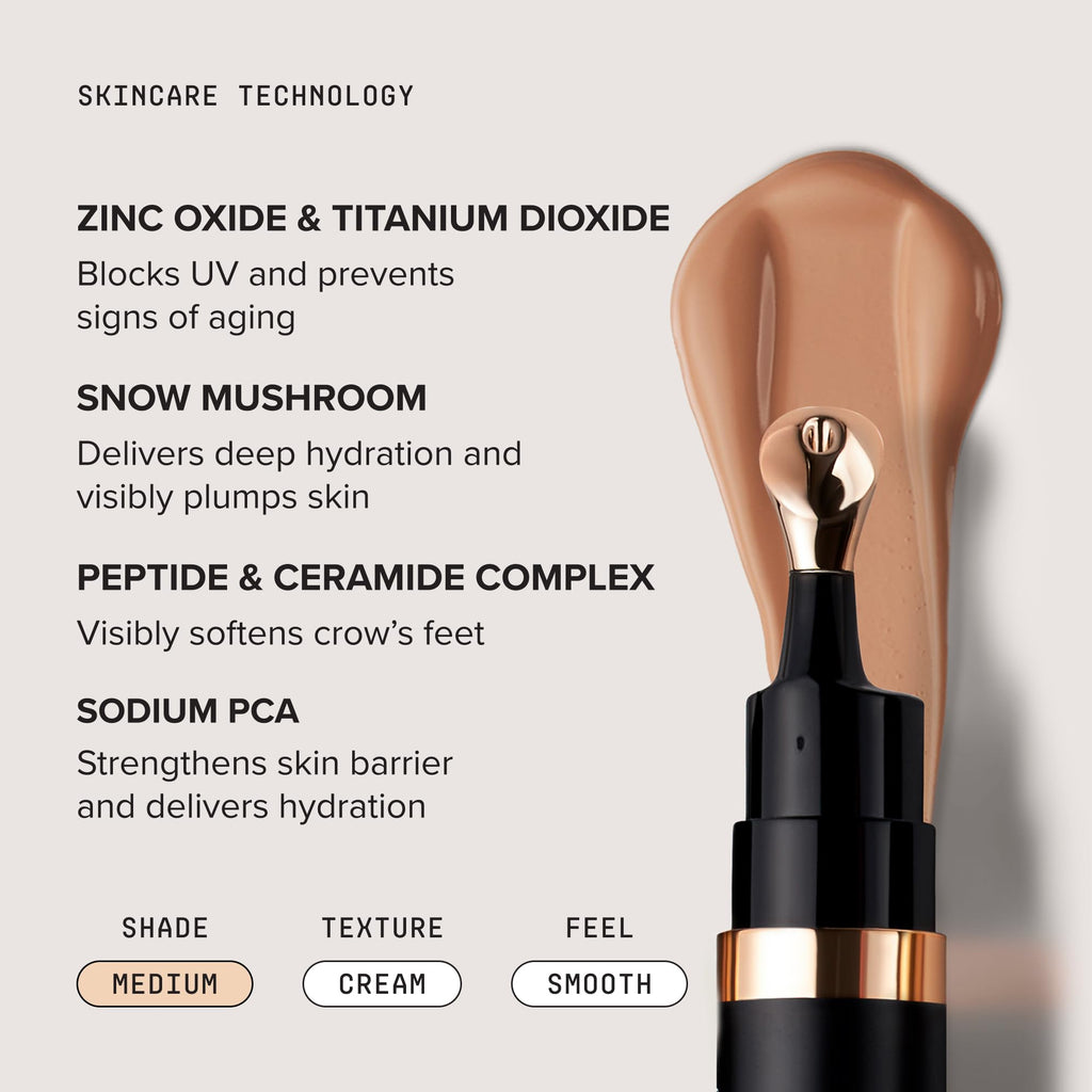 DRMTLGY Luminous Eye Corrector SPF 41 Medium | Undereye Corrector