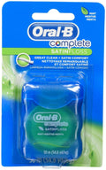 Buy now Oral B Satin Floss - Mint - 55 yd, 1 Count at indiglob india