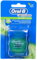 Buy now Oral B Satin Floss - Mint - 55 yd, 1 Count at indiglob india