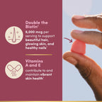 Nature's Bounty Optimal Solutions Advanced Hair, Skin & Nail Pectin Gummies