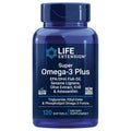 Life Extension Super Omega-3 Plus EPA/DHA Fish Oil, Sesame Lignans, Olive Extract, Krill & Astaxanthin - Heart, Brain & Joint Health Support - Gluten-Free, Non-GMO - 120 Softgels