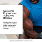 THORNE Curcumin Phytosome, 500 mg Sustained Release Curcumin, 120 Capsules | Supports Joint Stiffness, Muscle Soreness & a Healthy Inflammatory Response*, Clinically Studied, NSF Contents Certified