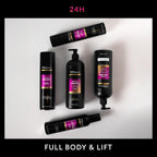 TRESemmé Hair Mousse Amplified Volume for 24H Lift 10.5 Fl Oz | Volumizing Mousse, Hair Volumizer, Mousse Hair Foam