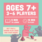 Buy now Exploding Kittens Hand to Hand Wombat 3-6 Players - Ages 7+ - 15 Minutes to Play - A Game of Teamwork and Trouble-Makers - Party Game, Family Game Night, Kid and Adult Card Game at indiglob india