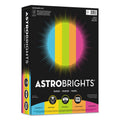 Neenah Astrobrights® Bright Color Paper, Letter Size Paper, 24 lb, Assorted Colors, 500 Sheets