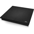 Buy now Pyle Sound Dampening Speaker Riser Foam - Audio Acoustic Noise Isolation Platform Pads Recoil Stabilizer w/ Rubber Base Pad For Studio Monitor, Subwoofer, Loud Speakers - PSI15 (15 x 15 x 1.8 Inch) at indiglob india