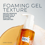 Buy now RoC Multi Correxion Revive + Glow Gel Vitamin C Cleanser, Face Wash, Facial Cleanser with Glycolic Acid, Paraben-Free, Sulfate-Free Skin Care - 6 Ounces at indiglob india