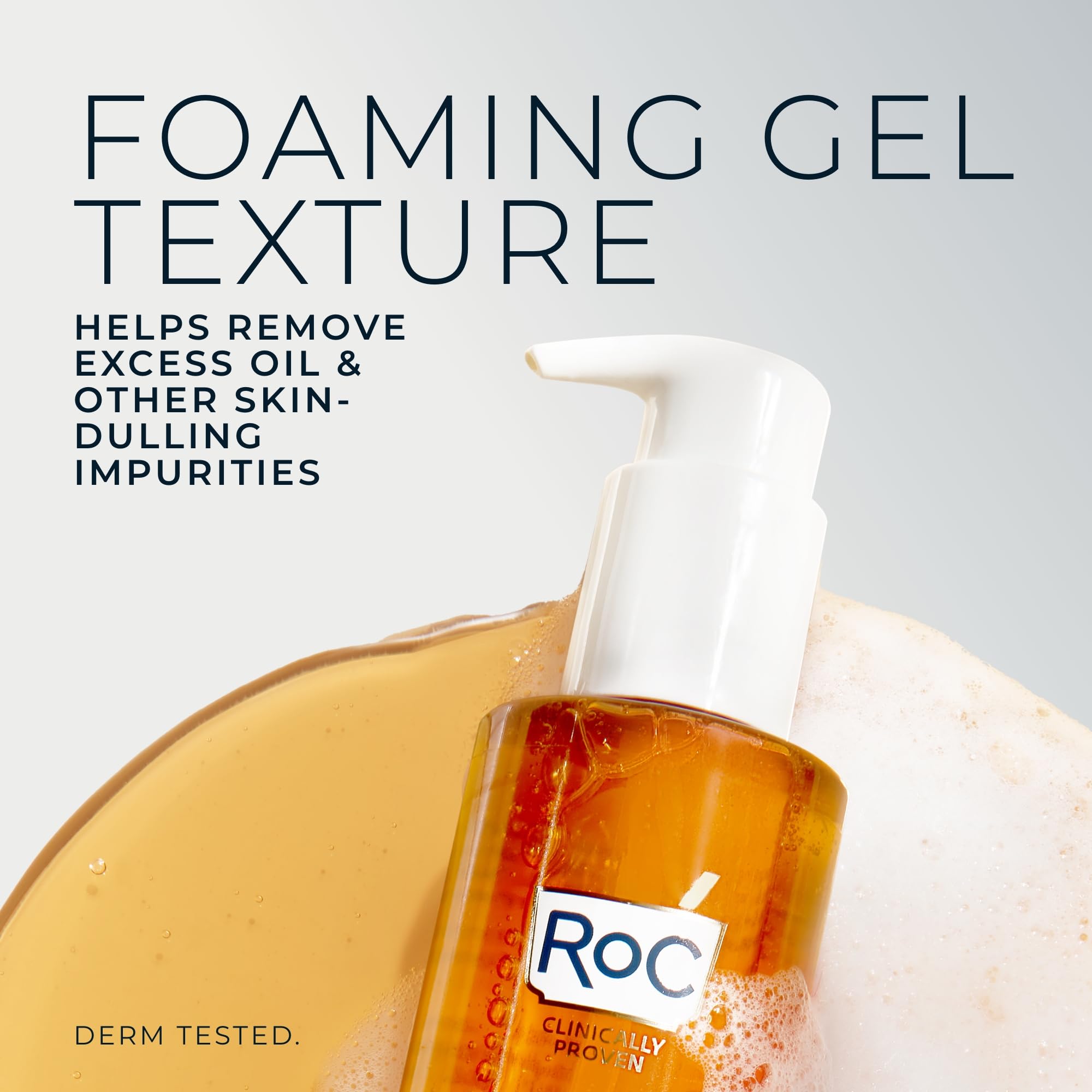 Buy now RoC Multi Correxion Revive + Glow Gel Vitamin C Cleanser, Face Wash, Facial Cleanser with Glycolic Acid, Paraben-Free, Sulfate-Free Skin Care - 6 Ounces at indiglob india