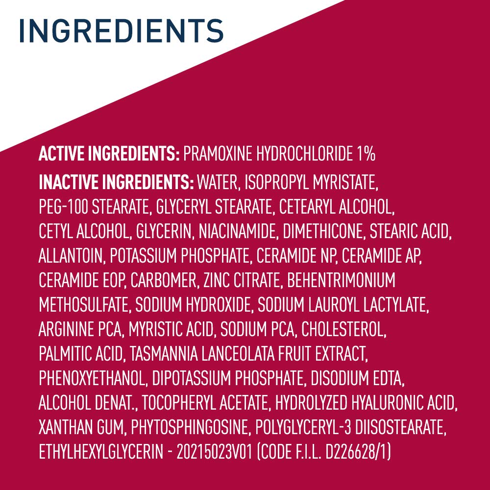 CeraVe Anti Itch Lotion, Hyaluronic Acid Body Moisturizer for Dry Skin,16oz | Fast-Acting Skin Care Formula with Niacinamide Acts As A Soothing Anti Itch Cream For Sunburn and Bug Bite Relief
