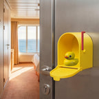 2 PCS Cruise Duck Mailbox, Magnetic Wall Mount for Cruise Door