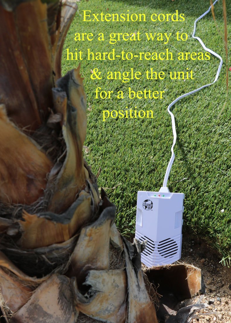 Cleanrth CB006 Advanced Ultrasonic Bat Repelling System
