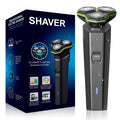 Electric Razor for Men with Magnetic Detachable Head
