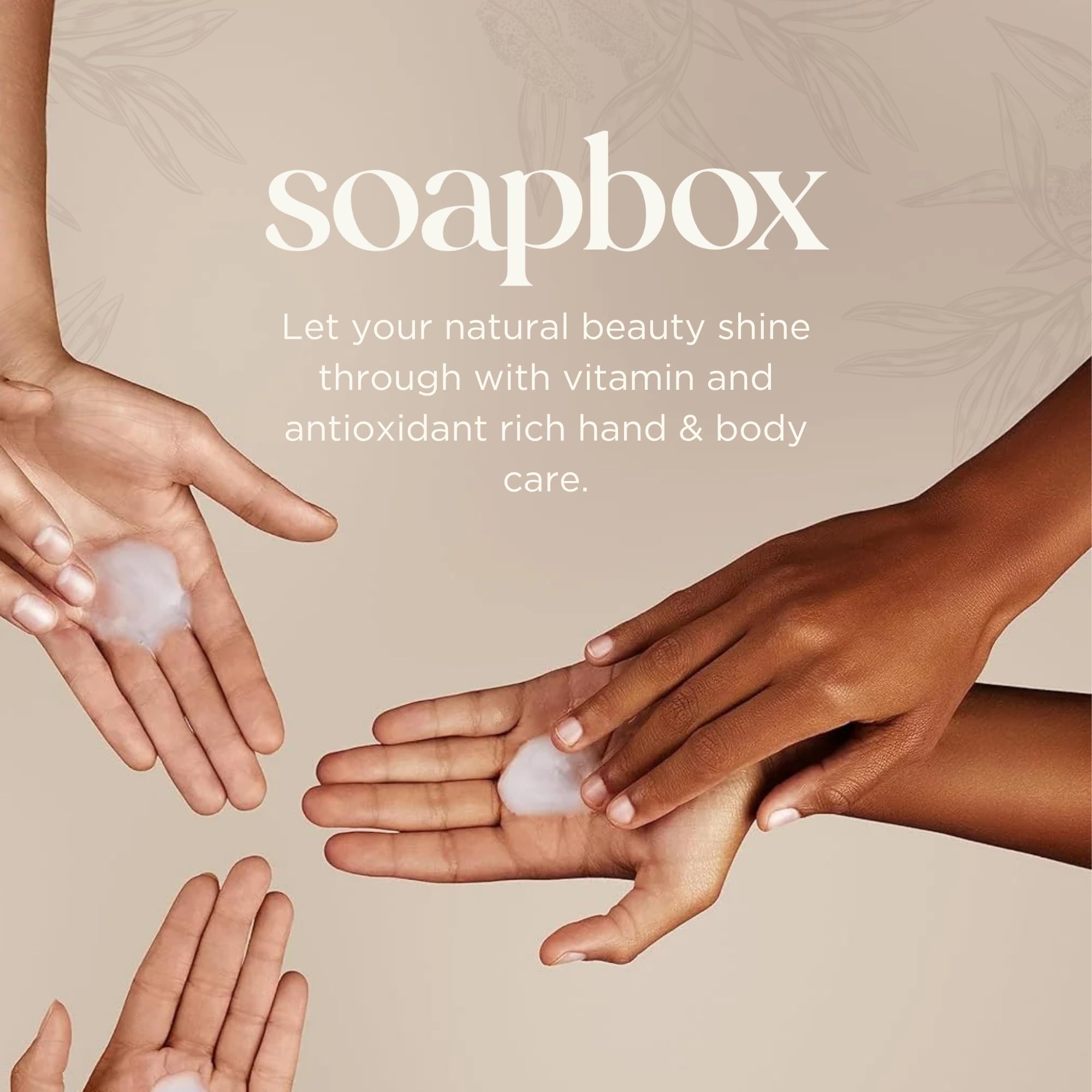 Buy now Soapbox Liquid Hand Soap, Coconut Milk & Sandalwood, Gentle & Moisturizing Hand Wash for Kitchen and Bathroom, Vegan & Cruelty Free Scented Hand Soap 12 Ounce Pump Bottles (Pack of 3) at indiglob india