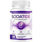 Sodatide Capsules - Official Sodatide Pills Advanced Premium Formula for Overall Wellness, 60 Capsules for 1 Month
