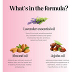 Buy now Calming Massage Oil for Massage Therapy - Home Spa Full Body Massage Oil for Sore Muscles for Pro or Home Use with Moisturizing Sweet Almond Oil and Lavender Essential Oil - Non Greasy or Staining at indiglob india