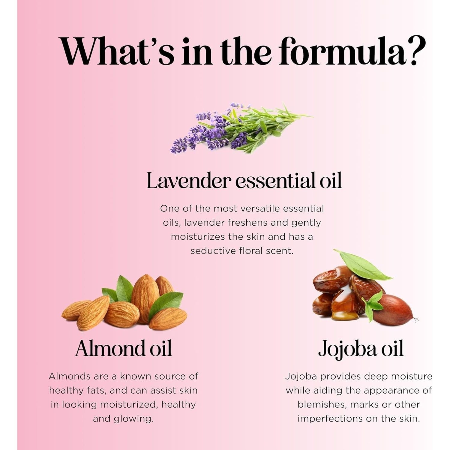 Buy now Calming Massage Oil for Massage Therapy - Home Spa Full Body Massage Oil for Sore Muscles for Pro or Home Use with Moisturizing Sweet Almond Oil and Lavender Essential Oil - Non Greasy or Staining at indiglob india