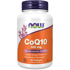 NOW Foods Supplements, CoQ10 400 mg, Pharmaceutical Grade, All-Trans Form produced by Fermentation, 30 Softgels