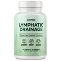 evertide Lymphatic Drainage Supplement - Lymphatic Support for Fluid Balance, Detox & Immune Health with Echinacea, Elderberry, Dandelion & Turmeric - 60 Capsules, 30 Day Supply
