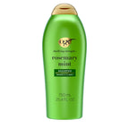 OGX Clarifying Strength + Rosemary Mint Shampoo, Clarifying Shampoo for Oily Hair Visibly Helps Remove Oil & Residue to Clear Away Buildup, Sulfate-Free Surfactants, 13 fl. oz