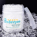 Buy now Clear Hair Elasticsï¼ŒBEBEEPOO 2500pcs Rubber Bands for Hair, Clear Mini Elastic Rubber Hair Bands, Small Hair Tties - STRONG - REUSEABLE at indiglob india