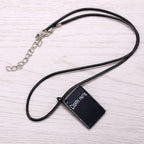 4 PCS Set Notebook Anime Cosplay Japan Anime Theme Writing Journal, Feather Pen, L Necklace & Book Chain Anime Accessories