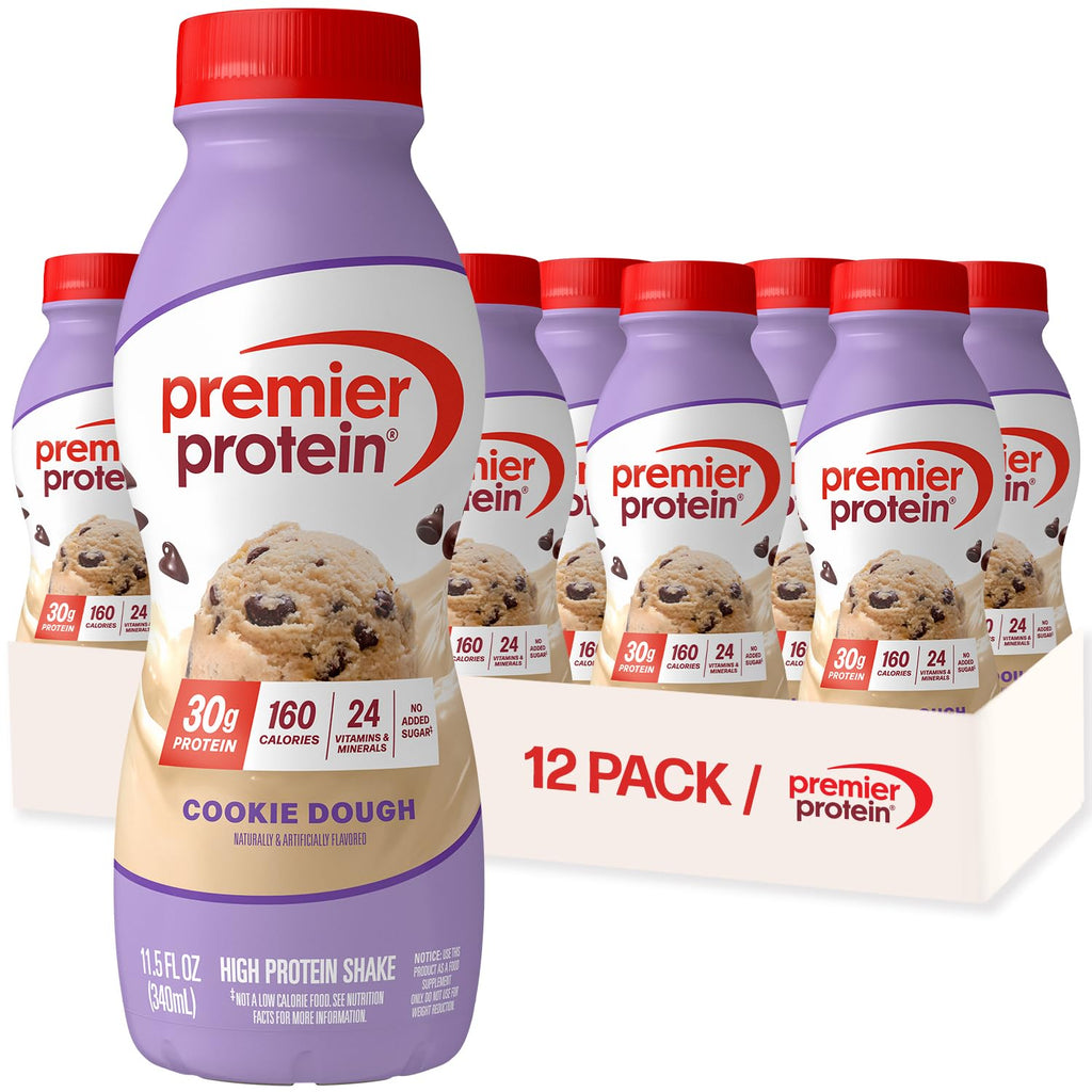 Buy now Premier Protein Shake, Peaches & Cream, 30g Protein, No Added Sugar, 24 Vitamins & Minerals to Support Immune Health, 11.5 fl oz, 12 Pack (Packaging May Vary) at indiglob india