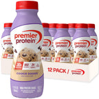 Buy now Premier Protein Shake, Peaches & Cream, 30g Protein, No Added Sugar, 24 Vitamins & Minerals to Support Immune Health, 11.5 fl oz, 12 Pack (Packaging May Vary) at indiglob india