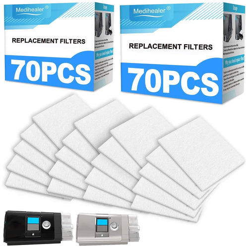 Buy now 140 PCS Medihealer CPAP Filters(Six-Year-Supply) - Premium Filters for AirSense 10 -for AirCurve 10- S9-for AirStart-Series - Medihealer Replacement Filters Supplies at indiglob india