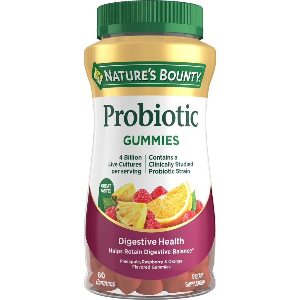 Nature's Bounty, Probiotic, 60 Gummies
