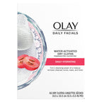 Buy now Olay Makeup Remover Wipes, Daily Facials Hydrating Face Cleanser for Normal to Dry Skin, Alcohol & Fragrance Free, Soft Face Wash Towels, Travel Essentials for Women, Convenient Dry Cloths, 66 ct at indiglob india
