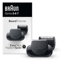 Buy now Braun EasyClick Cleansing Brush Attachment for Series 5, 6 and 7 Electric Razors, Compatible with Electric Shavers 5018s, 5020s, 6075cc, 7071cc, 7075cc, 7085cc, 7020s, 5050cs, 6020s, 6072cc, 7027cs 6 Piece Set Beard Trimmer Attachment at indiglob india