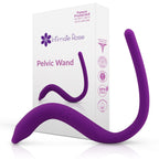 Intimate Rose Non-Vibrating Pelvic Wand, Pelvic Floor Muscle Massager