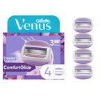 Gillette Venus ComfortGlide Freesia Women's Razor - 1 handle + 2 refills