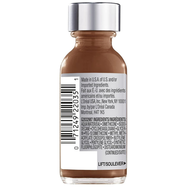 Lâ€™OrÃ©al Paris Makeup True Match Super-Blendable Liquid Foundation, Deep Cool C9, 1 Fl Oz, 1 Count