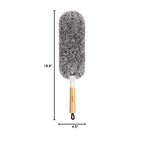 MR.SIGA Lint Free Microfiber Duster, Washable Duster for Household Cleaning